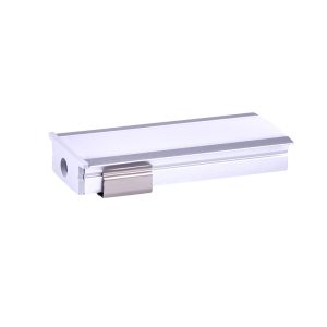 Aluminiumprofil für LED-Streifen 2000x26,7x10mm SL02-HOOLED