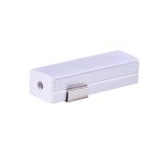 LED-Deckenstreifenprofile 2000x19,3x13mm SL13-HOOLED