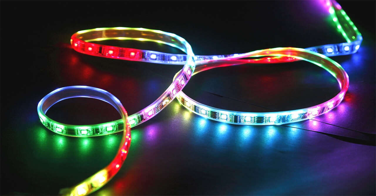 Funktionsprinzip und Anwendung von RGB-LED-Streifenleuchten-HOOLED