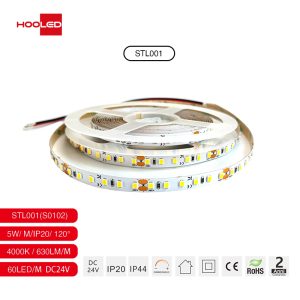 Lichtleiste decke S0101 3000K 5W/m 5m 610lm/M-HOOLED